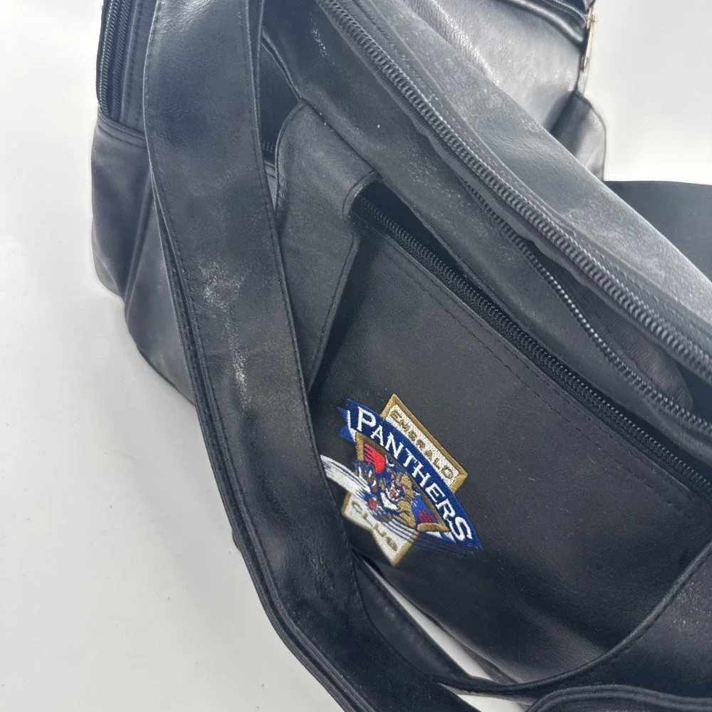 Vintage Florida Panthers 1990's Emerald Club Duffel  Bag STH Gift